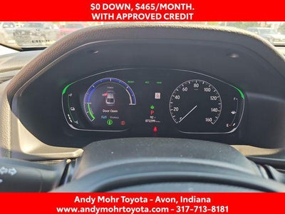 2019 Honda Accord Hybrid Touring