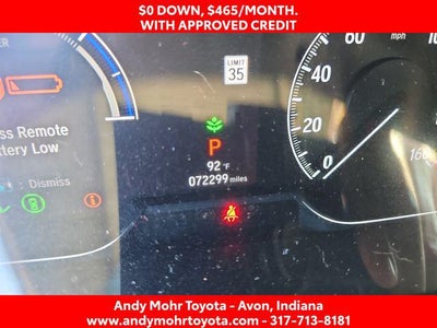 2019 Honda Accord Hybrid Touring
