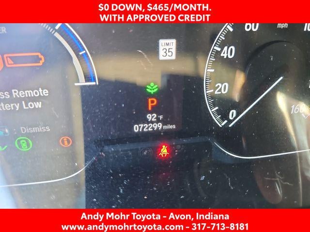 2019 Honda Accord Hybrid Touring