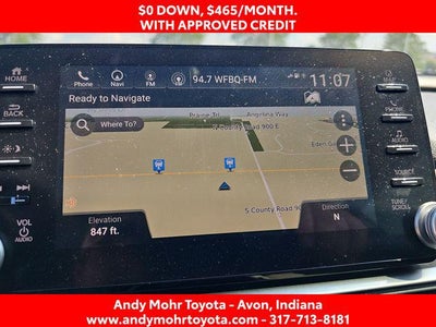 2019 Honda Accord Hybrid Touring