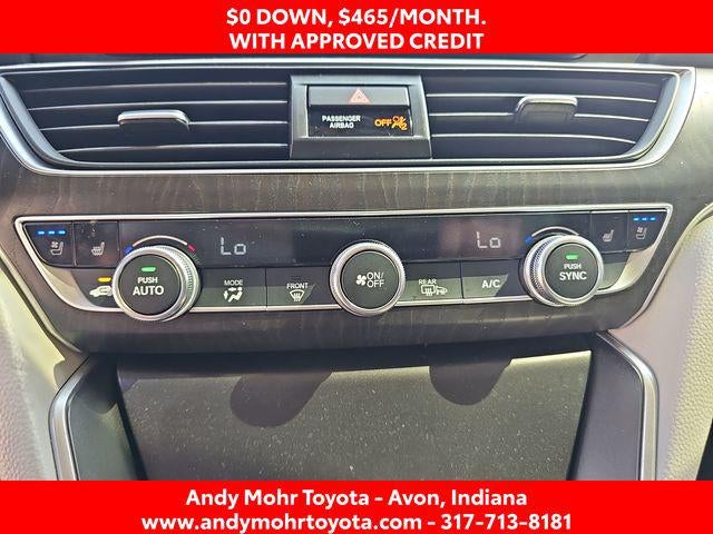 2019 Honda Accord Hybrid Touring