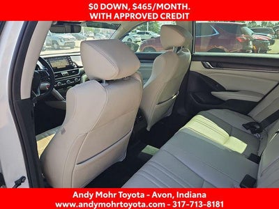 2019 Honda Accord Hybrid Touring