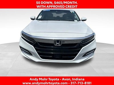 2019 Honda Accord Hybrid Touring