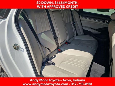 2019 Honda Accord Hybrid Touring
