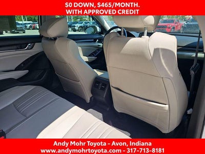 2019 Honda Accord Hybrid Touring