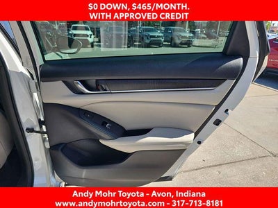 2019 Honda Accord Hybrid Touring