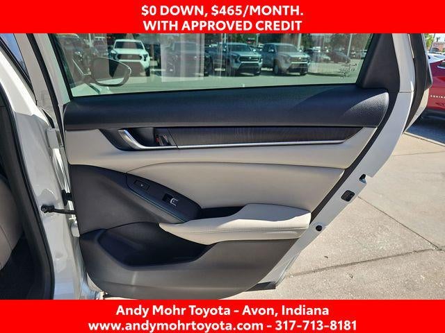 2019 Honda Accord Hybrid Touring