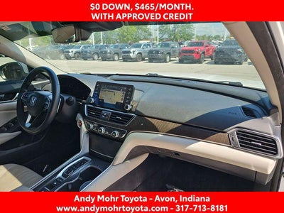 2019 Honda Accord Hybrid Touring
