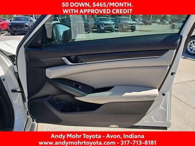 2019 Honda Accord Hybrid Touring