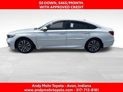 2019 Honda Accord Hybrid Touring
