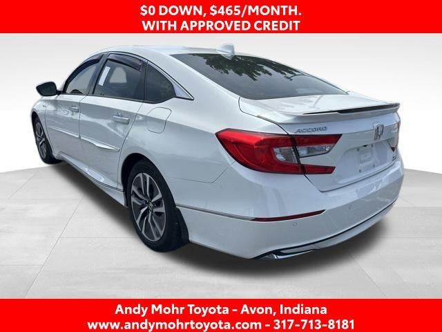 2019 Honda Accord Hybrid Touring