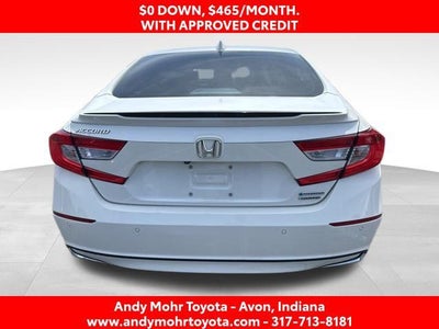 2019 Honda Accord Hybrid Touring