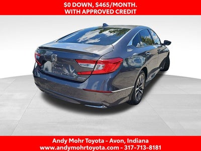 2020 Honda Accord Hybrid Touring