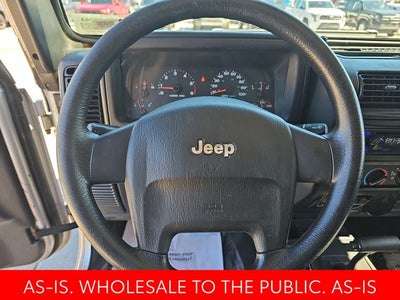 2005 Jeep Wrangler Rubicon
