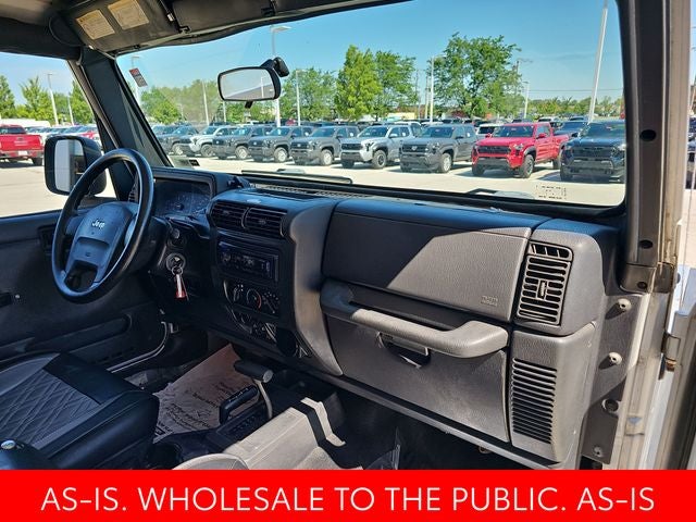 2005 Jeep Wrangler Rubicon