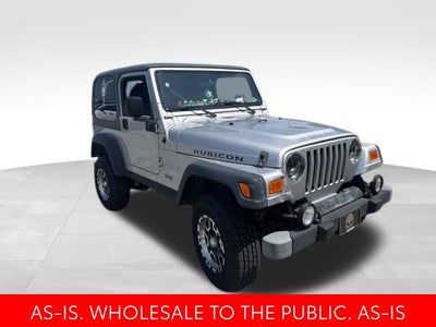 2005 Jeep Wrangler Rubicon