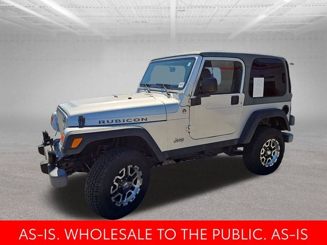 2005 Jeep Wrangler Rubicon