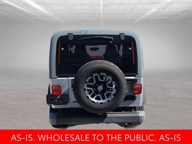 2005 Jeep Wrangler Rubicon