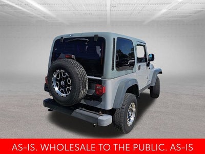 2005 Jeep Wrangler Rubicon