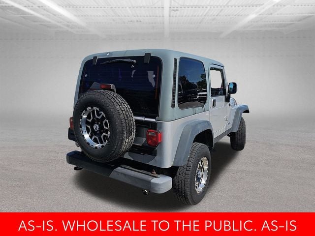 2005 Jeep Wrangler Rubicon