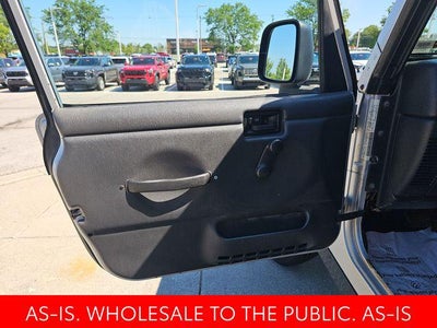 2005 Jeep Wrangler Rubicon