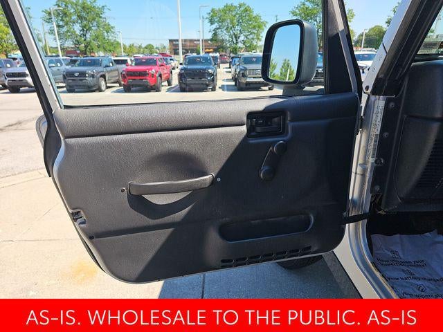 2005 Jeep Wrangler Rubicon