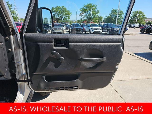 2005 Jeep Wrangler Rubicon