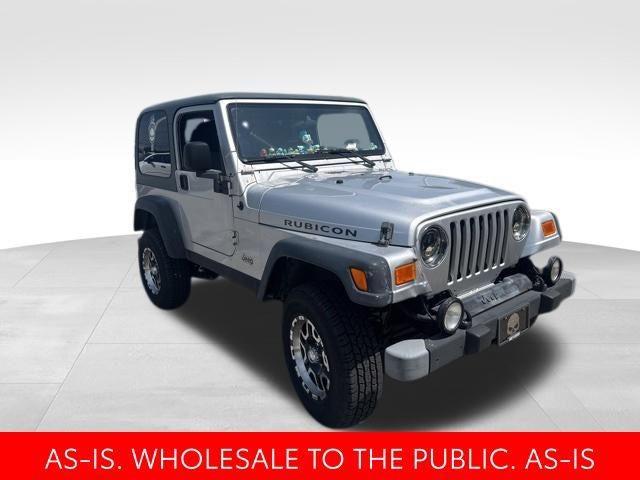 2005 Jeep Wrangler Rubicon