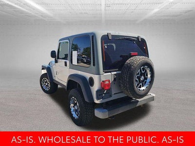 2005 Jeep Wrangler Rubicon