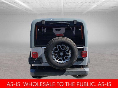 2005 Jeep Wrangler Rubicon