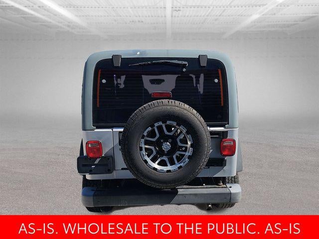 2005 Jeep Wrangler Rubicon