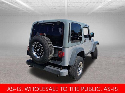 2005 Jeep Wrangler Rubicon
