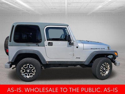 2005 Jeep Wrangler Rubicon