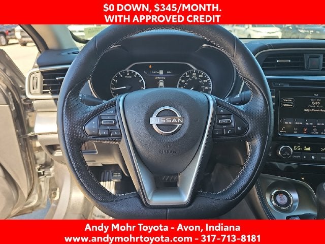 2023 Nissan Maxima SV