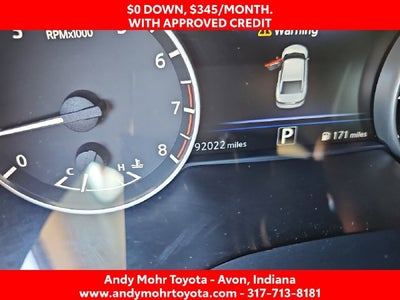 2023 Nissan Maxima SV