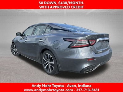 2023 Nissan Maxima SV