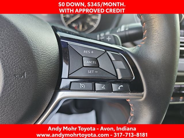 2021 Nissan Altima 2.0 SR
