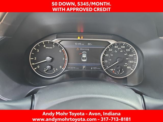 2021 Nissan Altima 2.0 SR