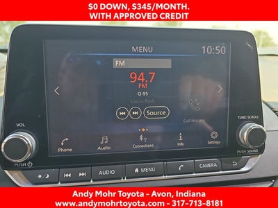 2021 Nissan Altima 2.0 SR