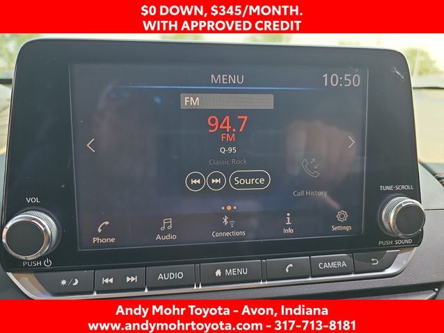 2021 Nissan Altima 2.0 SR