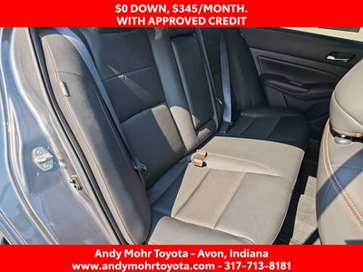 2021 Nissan Altima 2.0 SR