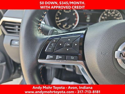 2021 Nissan Altima 2.0 SR