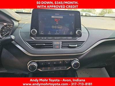 2021 Nissan Altima 2.0 SR