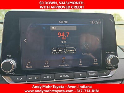 2021 Nissan Altima 2.0 SR