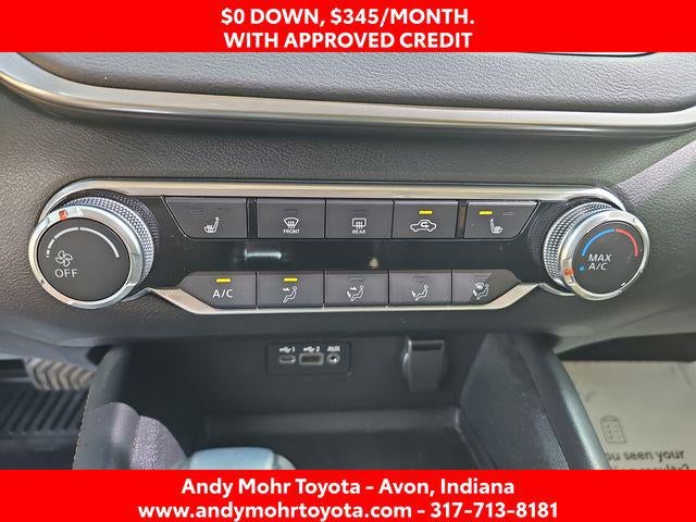 2021 Nissan Altima 2.0 SR