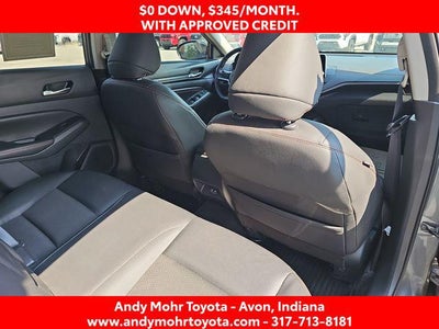 2021 Nissan Altima 2.0 SR
