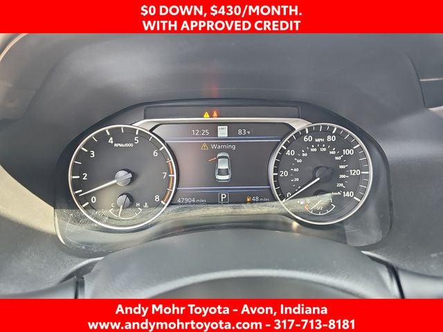 2023 Nissan Altima 2.5 SV Premium