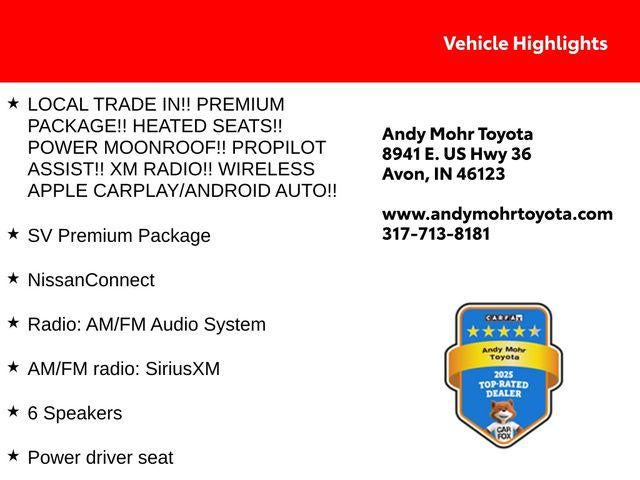 2023 Nissan Altima 2.5 SV Premium
