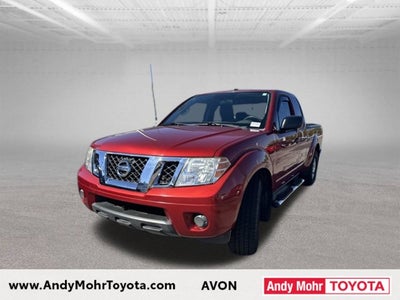 2013 Nissan Frontier SV