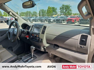 2013 Nissan Frontier SL